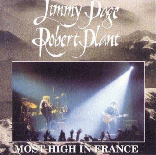 Jimmy Page Robert Plant : Most High in France